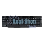 Комплект клавиатура+мышь Acer OMW141 проводной, USB, 1200 DPI, чёрный