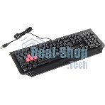 Клавиатура проводная A4Tech Bloody B120N USB черный