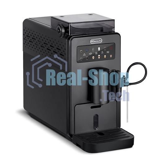 Кофемашина автоматическая BQ CM9003 черный, исп. кофе - зерновой, 2 л, 1450 Вт, 15 бар