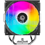 Кулер для процессора ID-COOLING FROZN A410 SE ARGb черный 120мм алюминий/медь 2000rpm 27.2db 180W 152мм