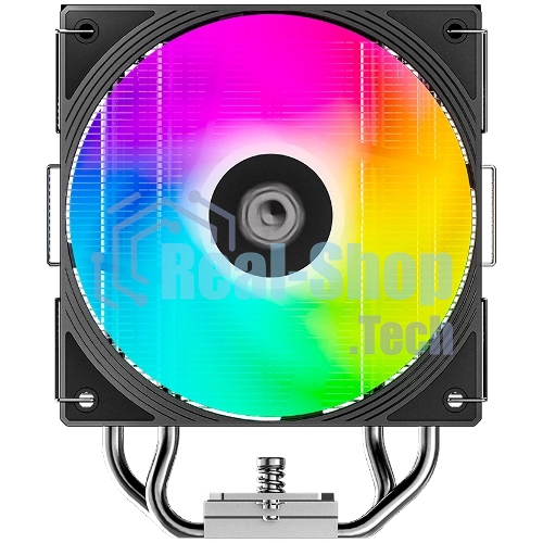 Кулер для процессора ID-COOLING FROZN A410 SE ARGb черный 120мм алюминий/медь 2000rpm 27.2db 180W 152мм