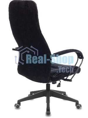 Кресло Бюрократ CH-608 Fabric Light-20 черный, ткань