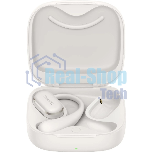 Наушники TWS Huawei FreeArc (Moose-T00) серый, открытые (накладные с дужкой), Bluetooth, до 7 ч