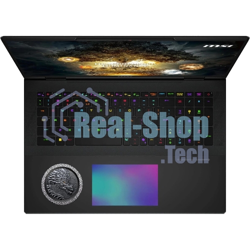 Ноутбук MSI Titan Dragon Edition 18 HX AI A2XWJG-205RU черный Core Ultra 9 285HX 64Gb SSD4Tb NVIDIA GeForce RTX 5090 для ноутбуков 24Gb 18