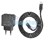 Сетевое зарядное устройство HOCO (6942007603843) CS13Aaa 1Type-C PD 20W, черный