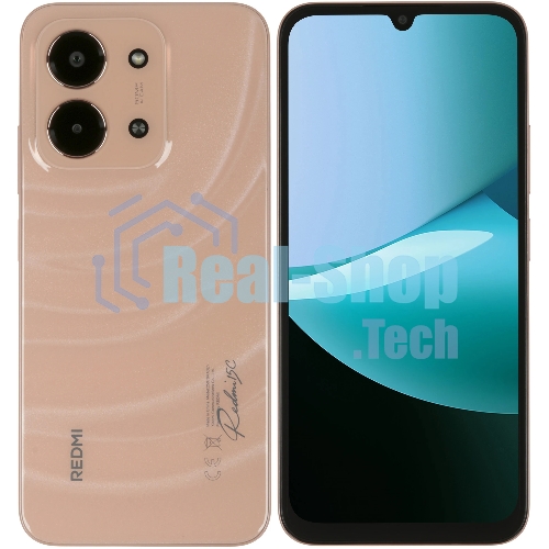 Смартфон Xiaomi Redmi 15C 8/256Gb, оранжевый