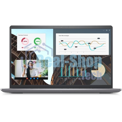 Ноутбук Dell Vostro 3530 (КЛАВ.РУС.ГРАВ.) черный 15.6