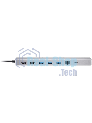 Док-станция ATEN UH3240-AT, USB, HDMI, HDMI/Ethernet/USB-A/USB-C/SDXC/SDHC/SD/microSDXC/microSDHC/microSD, USB Type-C