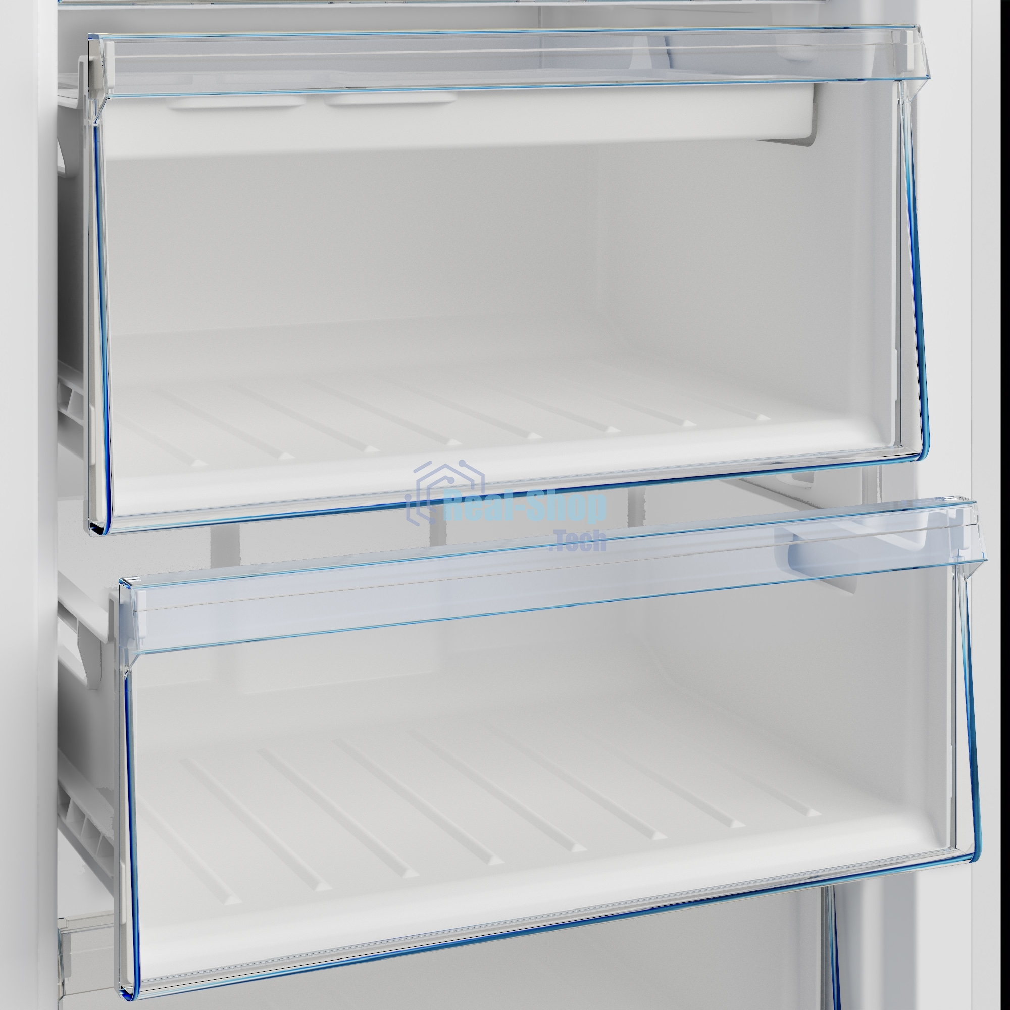 Морозильная камера Beko B1RFNK292W, белый, 255л, 7 ящиков