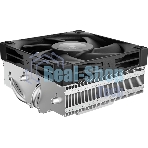 Кулер для процессора DEEPCOOL AN400, 92 мм, алюминий/медь, 2950 об/мин, 23.2 дБ, 4 pin, 150 Вт, 52.5 мм