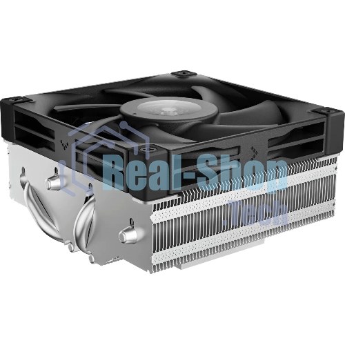 Кулер для процессора DEEPCOOL AN400, 92 мм, алюминий/медь, 2950 об/мин, 23.2 дБ, 4 pin, 150 Вт, 52.5 мм