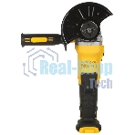 Угловая шлифовальная машина DeWalt DCG405N 18.0 В XR бесщеточная УШМ, 125мм, 9000 об/мин, сдвижной выключатель, без аккумуляторов и з/у, 1.75 к