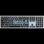 Клавиатура Satechi Slim X3 беспроводная, Bluetooth, серый