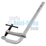 Струбцина Denzel F-образная, 120x300 мм, кованая
