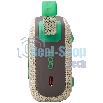 Портативная акустика JBL Go 4 бежевый/зеленый 4.2W 1.0 BT 850mAh