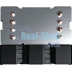 Устройство охлаждения(кулер) Digma D-CPC130-PWM1 Soc-AM5/AM4/1151/1200/1700 черный 4-pin Al+Cu 130W OEM