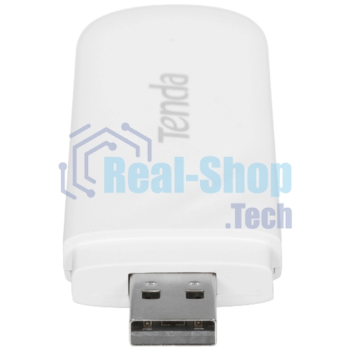 USB-модем Tenda 4G01, LTE Cat.4 150 Мбит/с, интерфейс USB2.0, белый