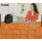 Роутер беспроводной D-Link DSL-2640U/R1A ADSL2+ черный (Annex A)