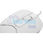 Мышь проводная A4Tech Fstyler FM12S белый, 1200 dpi, USB, кнопки - 3