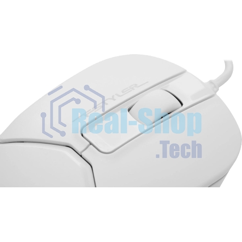 Мышь проводная A4Tech Fstyler FM12S белый, 1200 dpi, USB, кнопки - 3