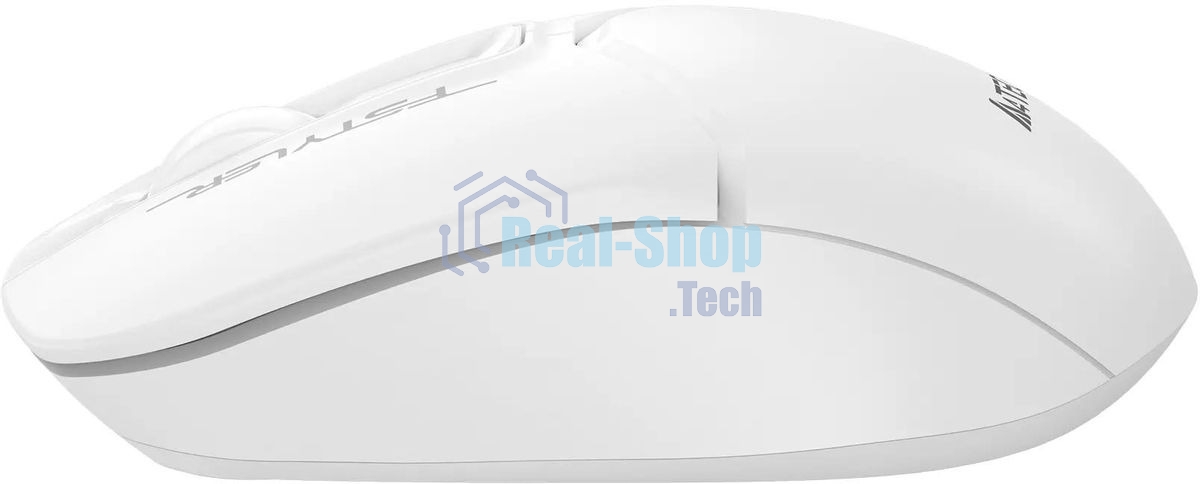 Мышь беспроводная A4Tech Fstyler FG12S белый, 1200 dpi, радиоканал, USB, кнопки - 3