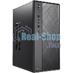Корпус ACCORD ACC-1603, Mini-Tower, чёрный
