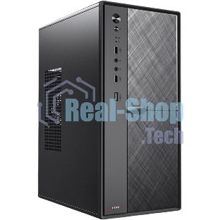 Корпус ACCORD ACC-1603, Mini-Tower, чёрный