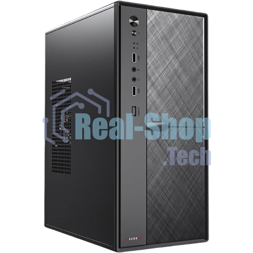 Корпус ACCORD ACC-1603, Mini-Tower, чёрный