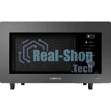 Микроволновая печь Samsung MC32DB7746KC/BW антрацит, 32 л, 1400 Вт, переключатели - сенсор, поворотный механизм