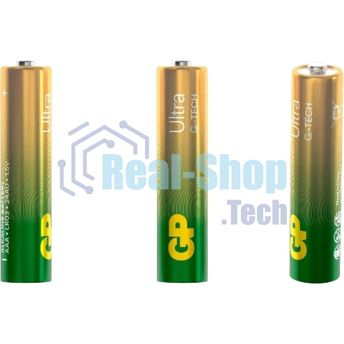 Батарея GP Ultra Alkaline 24AUA21-2CRSBC2 AAA (2шт)
