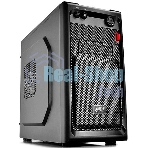 Компьютерный корпус Deepcool SMARTER, mATX/mini-ITX, без БП, 1x USB 3.0, 1x USB 2.0.