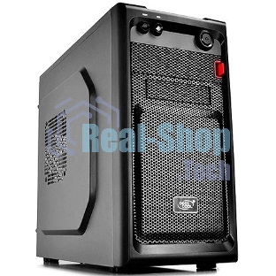 Компьютерный корпус Deepcool SMARTER, mATX/mini-ITX, без БП, 1x USB 3.0, 1x USB 2.0.