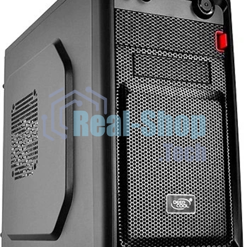 Компьютерный корпус Deepcool SMARTER, mATX/mini-ITX, без БП, 1x USB 3.0, 1x USB 2.0.