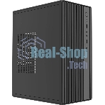 Компьютерный корпус Accord ACC-M258-01B черный без БП mATX 4x120мм 2xUSB2.0 audio