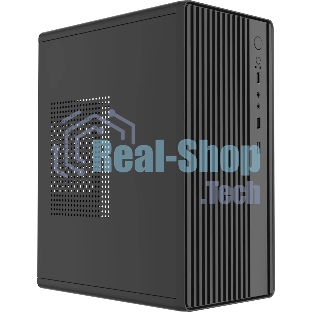 Компьютерный корпус Accord ACC-M258-01B черный без БП mATX 4x120мм 2xUSB2.0 audio
