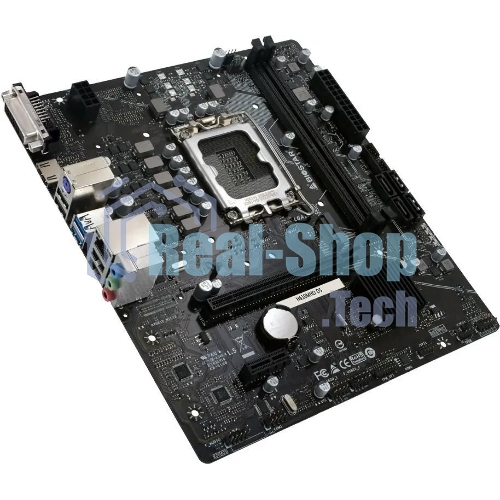 Материнская плата Biostar H610MHD D5, LGA1700, Intel H610, 2xDDR5, 4xSATA, 1xM.2, 1xPCIe 4.0 x16, 1xPCIe 3.0 x1, 1xDP, 1xHDMI, 1x1Gb LAN, 2xUSB-A 5Gbps, 4xUSB-A 2.0, 2x3.5 мм, 7.1, mATX