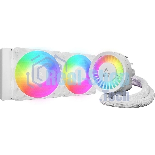 Система жидкостного охлаждения Cooling Arctic Liquid Freezer III Pro 240 A-RGb белый Multi Compatible All-In-One CPU Water Cooler