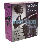Фен Delta DL-0908 черный/коричневый, 2000 Вт