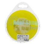 Леска для триммера Denzel FLEX CORD 96108 круглая 2,4 мм х 15 м, блистер