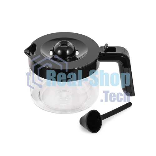 Кофеварка капельная Maunfeld MF-731BK черный, исп. кофе - зерновой/молотый, 0.83 л, 820 Вт.