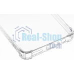 Чехол (клип-кейс) BoraSCO для Tecno Pova 5 Bumper Case прозрачный (72321)