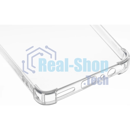 Чехол (клип-кейс) BoraSCO для Tecno Pova 5 Bumper Case прозрачный (72321)