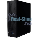 Компьютерный корпус Slim Desktop INWIN CJ708BL IP-S265AU7-2 80plus Bronze, U3*2+U2*2+A(HD)+TYPE 3.1C + FAN 80*15мм + intrusion switch INWIN Slim Case