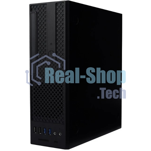 Компьютерный корпус Slim Desktop INWIN CJ708BL IP-S265AU7-2 80plus Bronze, U3*2+U2*2+A(HD)+TYPE 3.1C + FAN 80*15мм + intrusion switch INWIN Slim Case