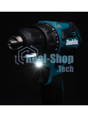 Дрель-шуруповерт Makita DDF490Z, 18 В, 0 Ач, 50 Нм, бесщеточный
