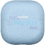Наушники TWS Huawei FreeClip 2 синий, открытые (клипсы), Bluetooth, быстрая зарядка, до 8 ч