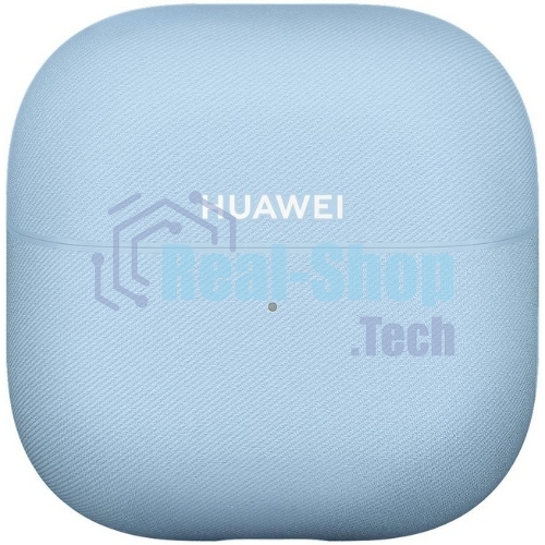 Наушники TWS Huawei FreeClip 2 синий, открытые (клипсы), Bluetooth, быстрая зарядка, до 8 ч