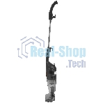Пылесос вертикальный Deerma DX115C черный, питание от сети, 600 Вт, уборка сухая, пылесборник 1.2 л