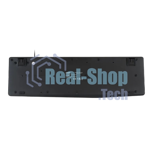 Комплект клавиатура+мышь Acer OMW141 проводной, USB, 1200 DPI, чёрный