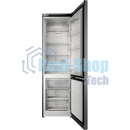 Холодильник Indesit ITS 4200 NG серый двухкамерный 247/78л морозилка снизу, No Frost